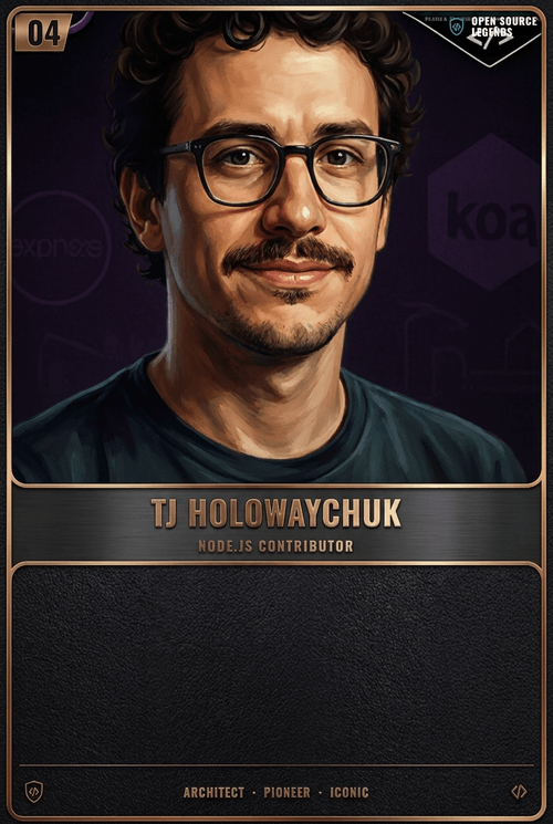 TJ Holowaychuk card front