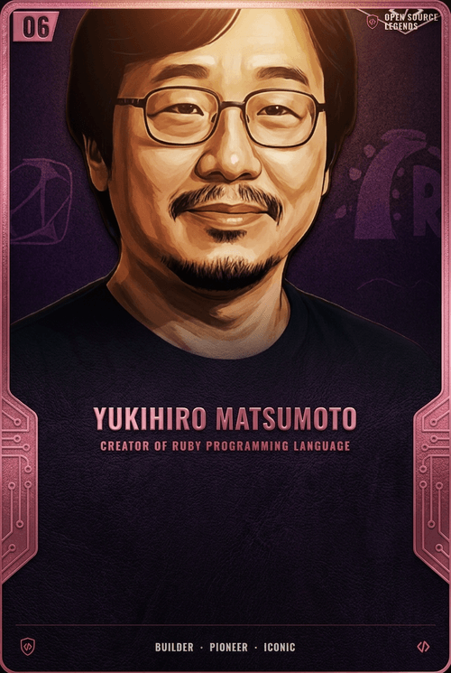 Yukihiro Matsumoto card front