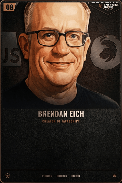 Brendan Eich card front