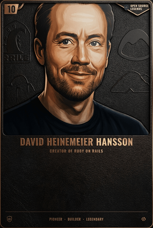 David Heinemeier Hansson card front