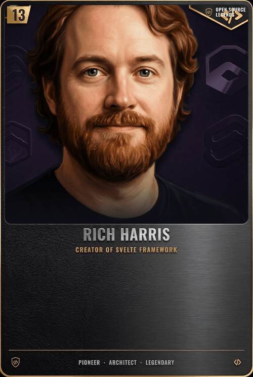 Rich Harris card front