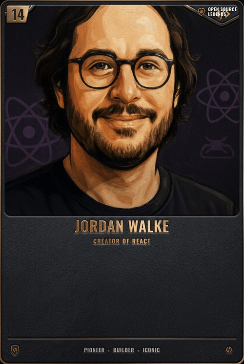 Jordan Walke card front