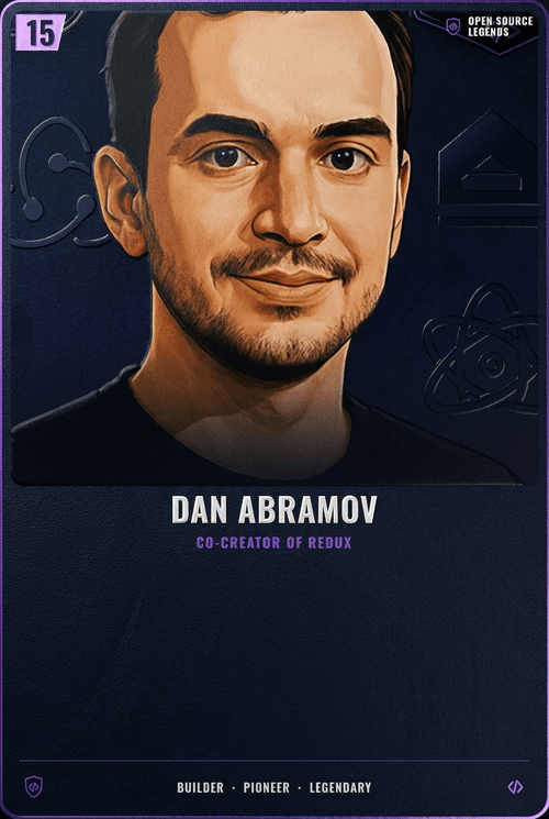 Dan Abramov card front
