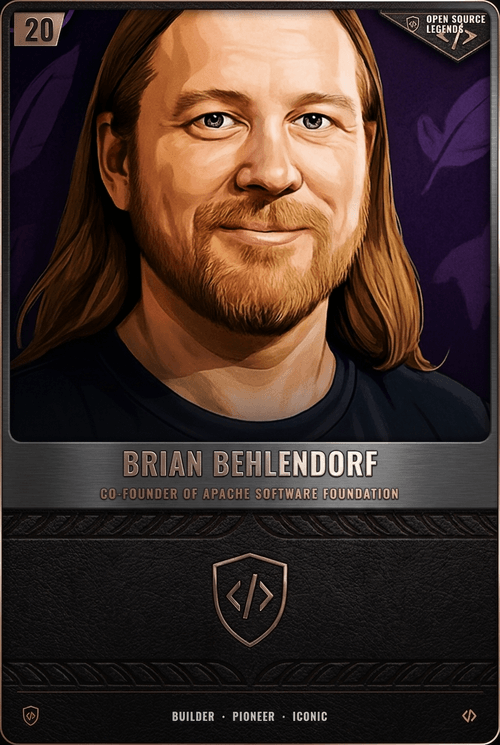 Brian Behlendorf card front