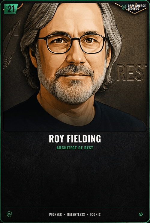 Roy Fielding card front