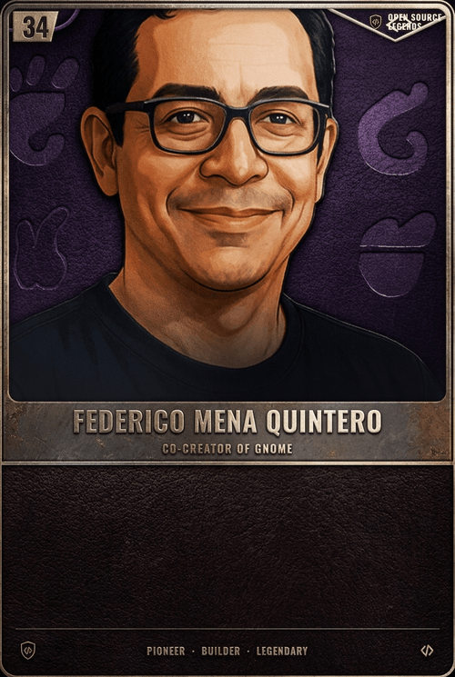Federico Mena Quintero card front