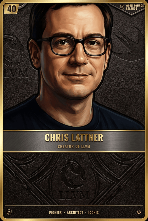 Chris Lattner card front