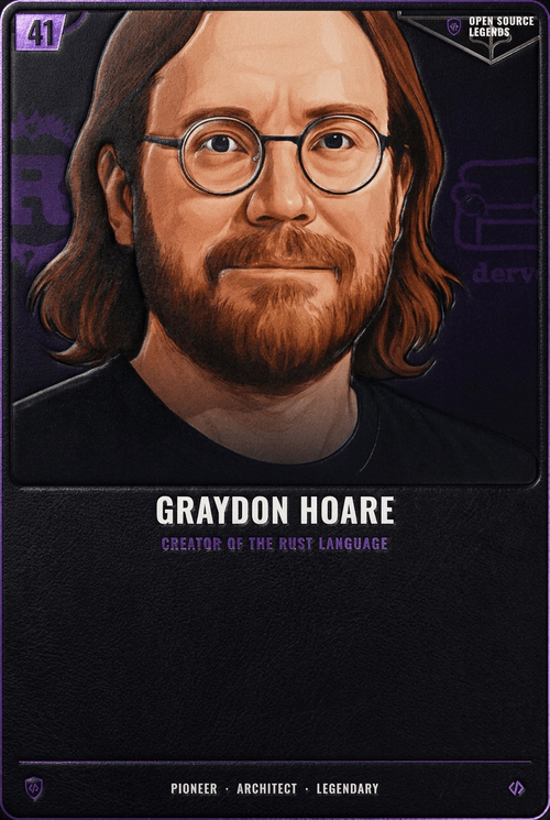 Graydon Hoare card front