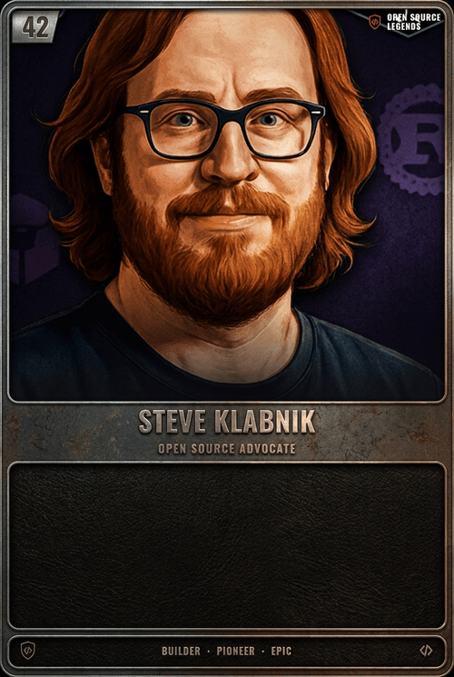 Steve Klabnik card front