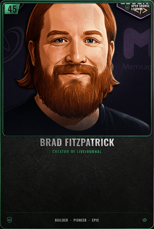 Brad Fitzpatrick card front