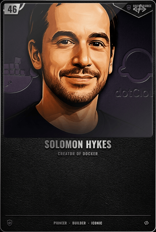 Solomon Hykes card front