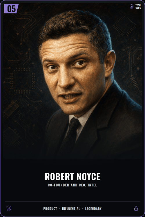 Robert Noyce card front