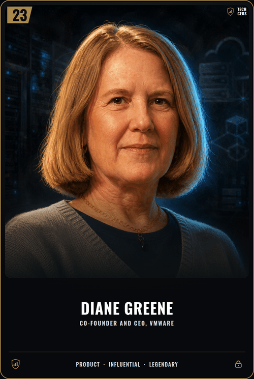 Diane Greene card front