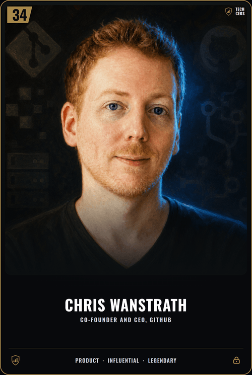 Chris Wanstrath card front
