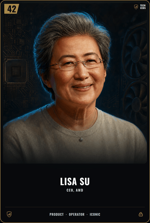 Lisa Su card front