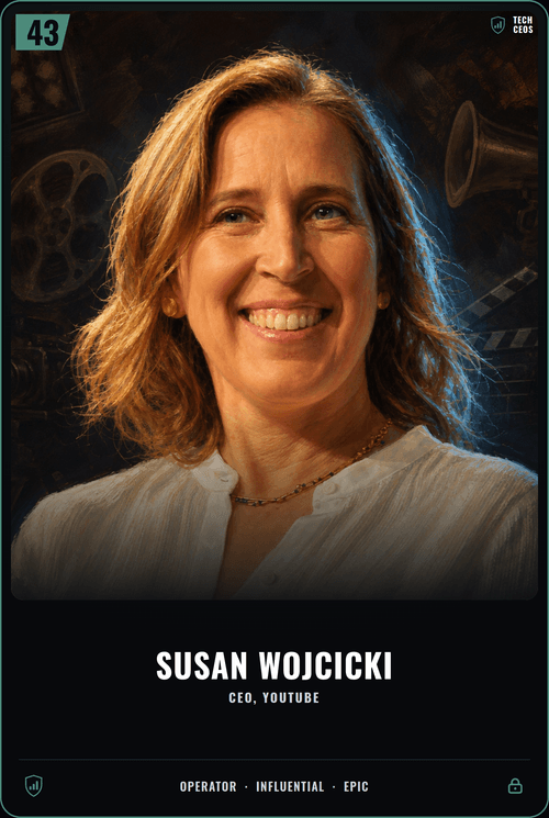 Susan Wojcicki card front
