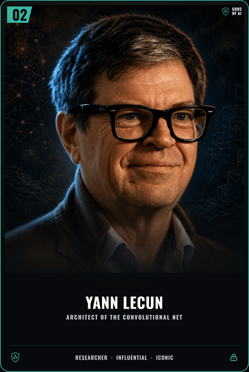 Yann LeCun card front