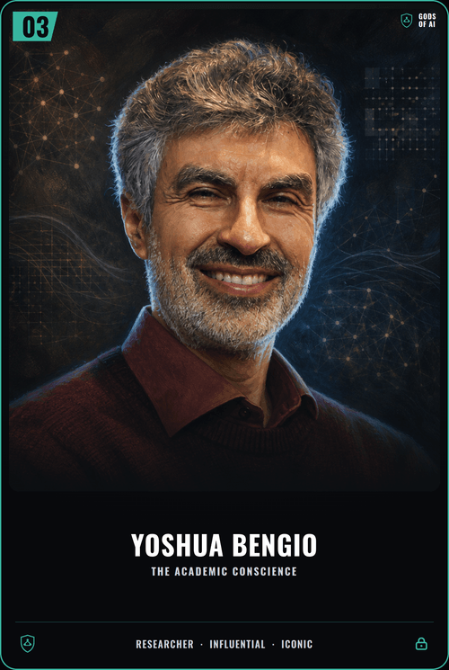 Yoshua Bengio card front