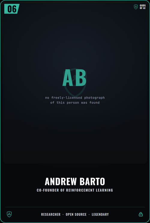Andrew Barto card front