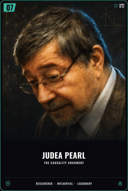 Judea Pearl card front