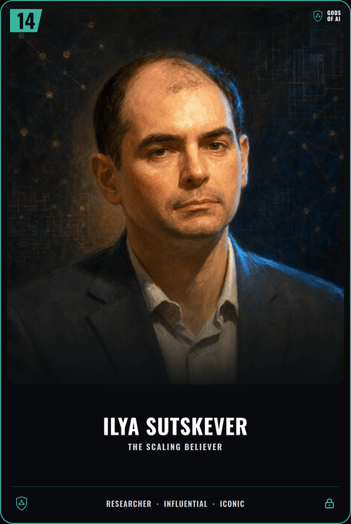 Ilya Sutskever card front