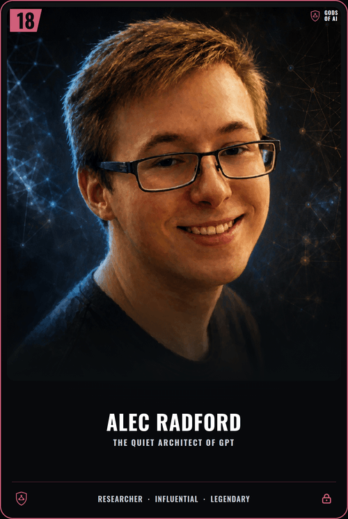 Alec Radford card front