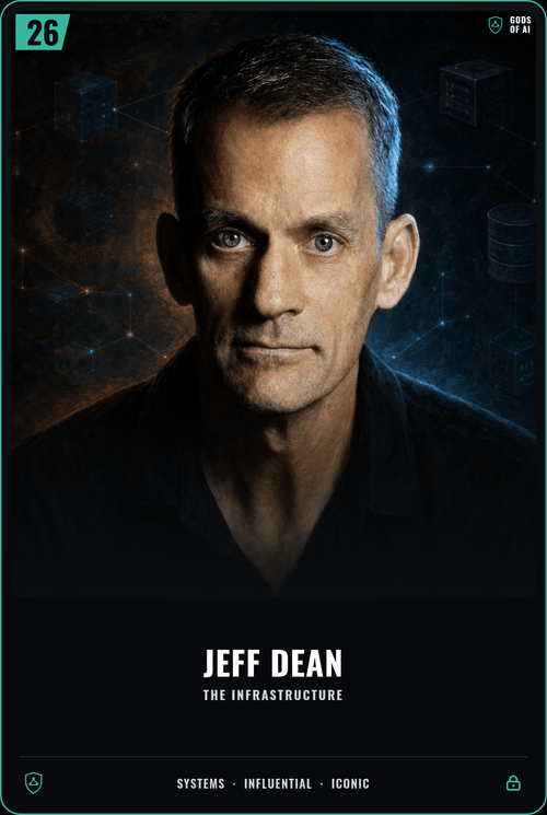 Jeff Dean card front
