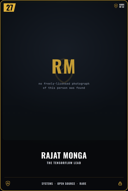 Rajat Monga card front