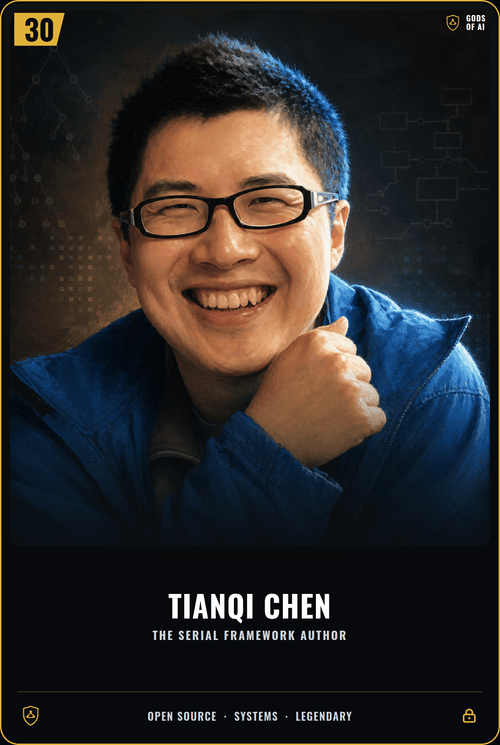 Tianqi Chen card front