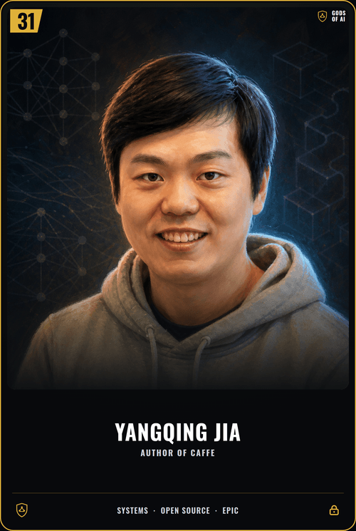Yangqing Jia card front
