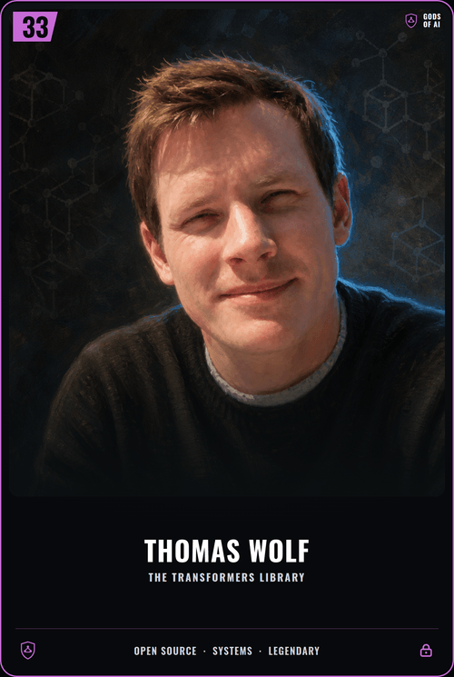 Thomas Wolf card front