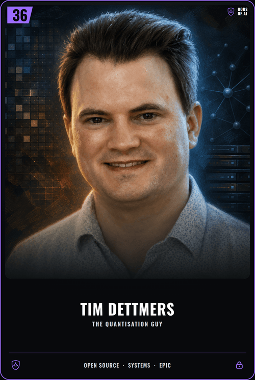 Tim Dettmers card front