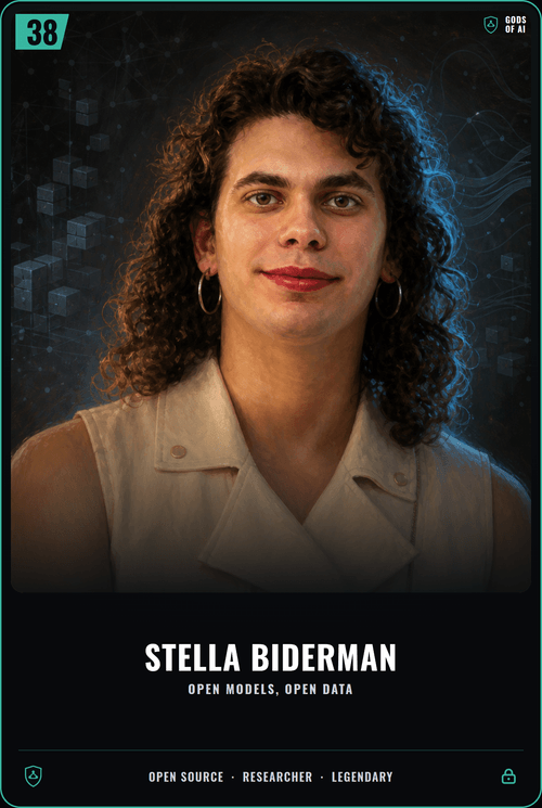 Stella Biderman card front