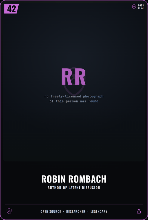 Robin Rombach card front