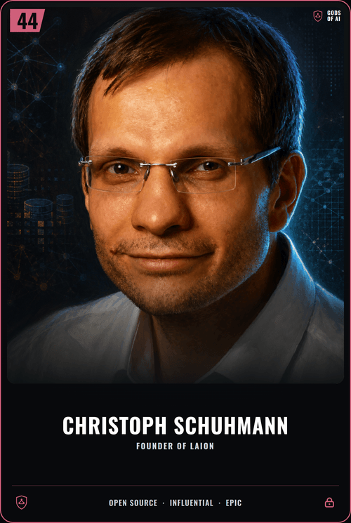 Christoph Schuhmann card front