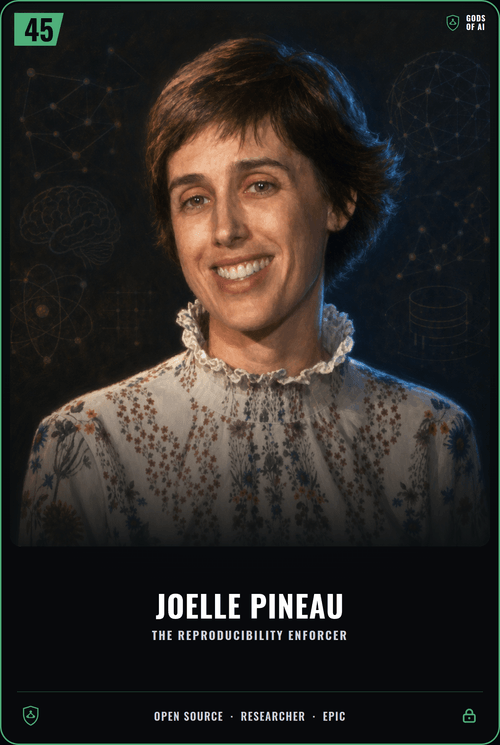 Joelle Pineau card front