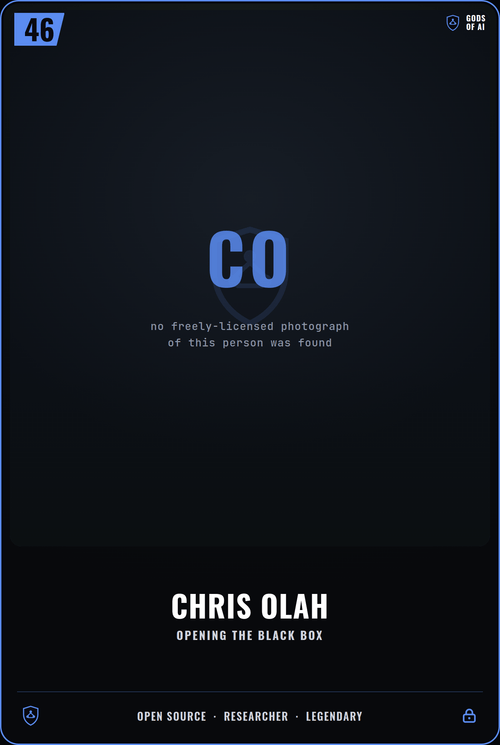 Chris Olah card front