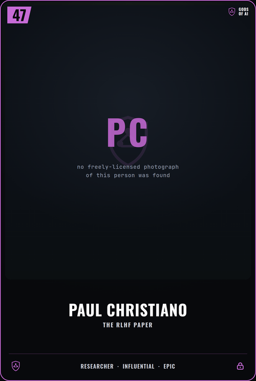 Paul Christiano card front