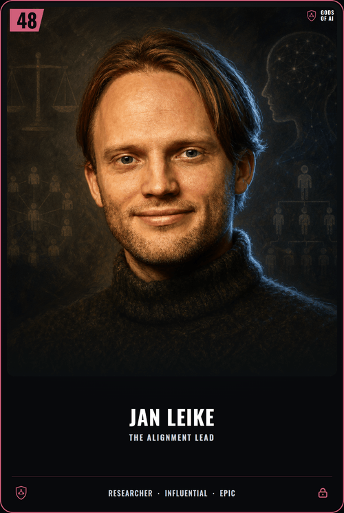 Jan Leike card front