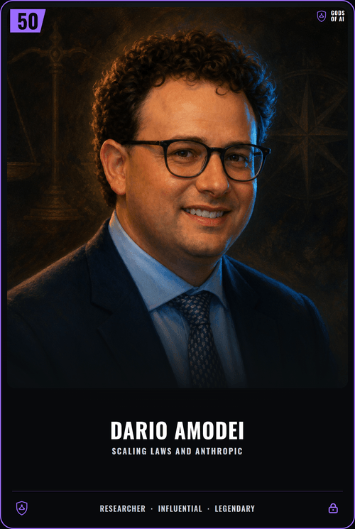 Dario Amodei card front