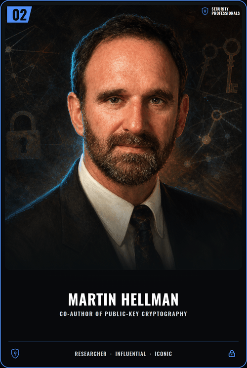 Martin Hellman card front