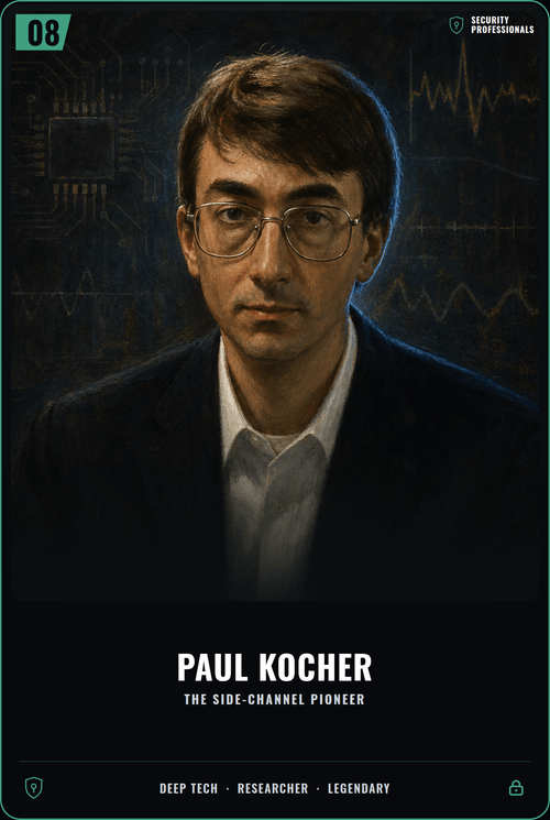 Paul Kocher card front