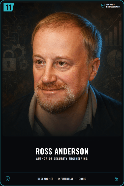 Ross Anderson card front