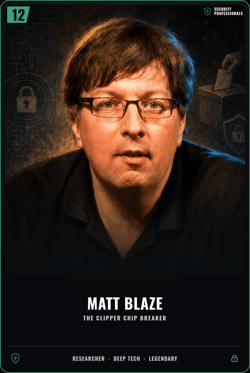 Matt Blaze card front