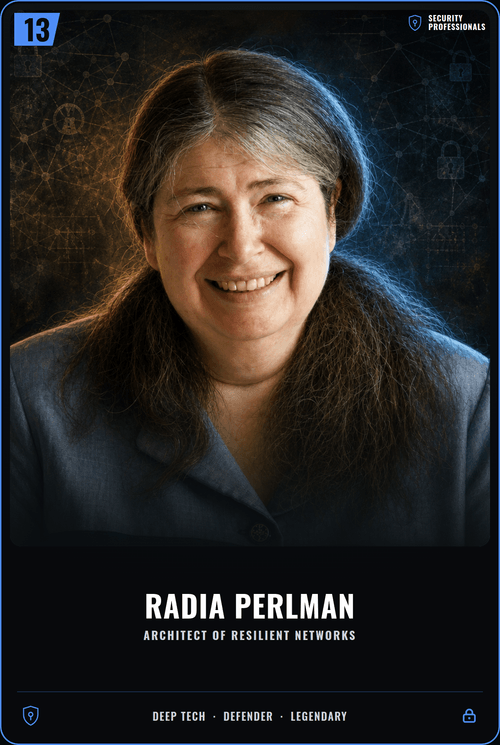 Radia Perlman card front