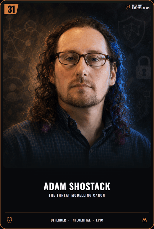 Adam Shostack card front