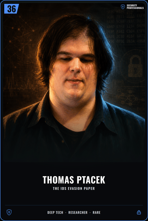 Thomas Ptacek card front