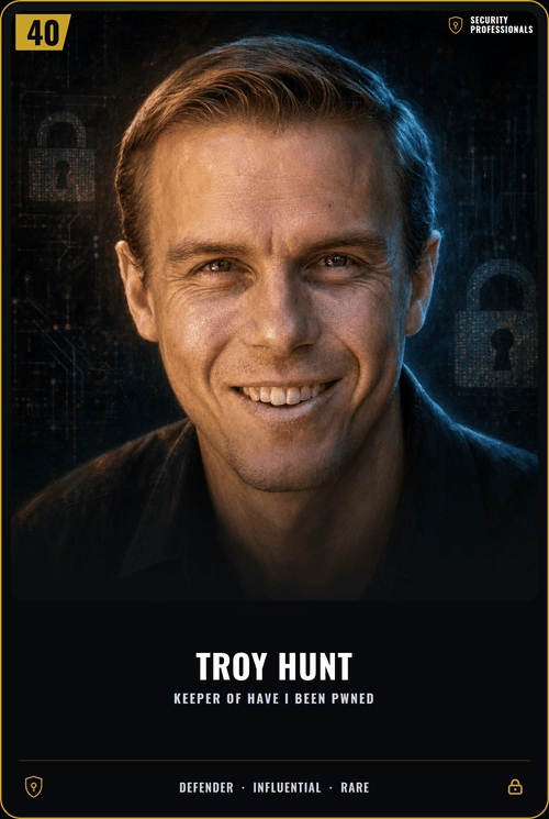 Troy Hunt card front