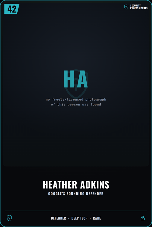 Heather Adkins card front