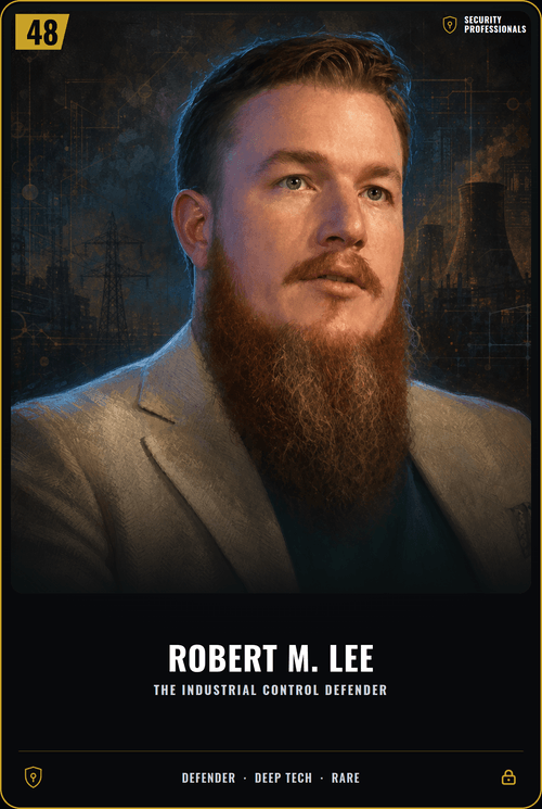 Robert M. Lee card front